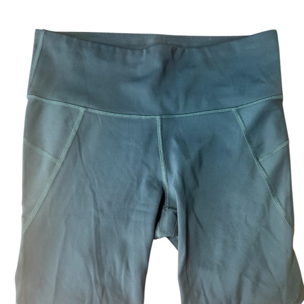 Athleta Blue Leggings - Picture 1 of 12